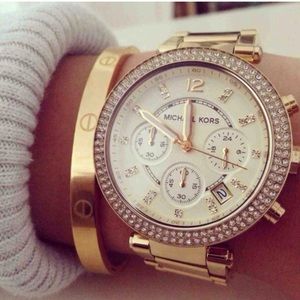 Michael kors Parker gold watch